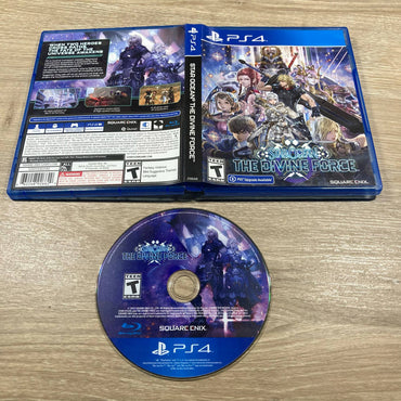 Star Ocean The Divine Force Playstation 4