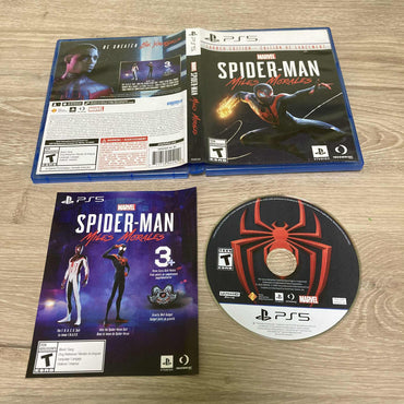 Marvel Spiderman: Miles Morales Playstation 5