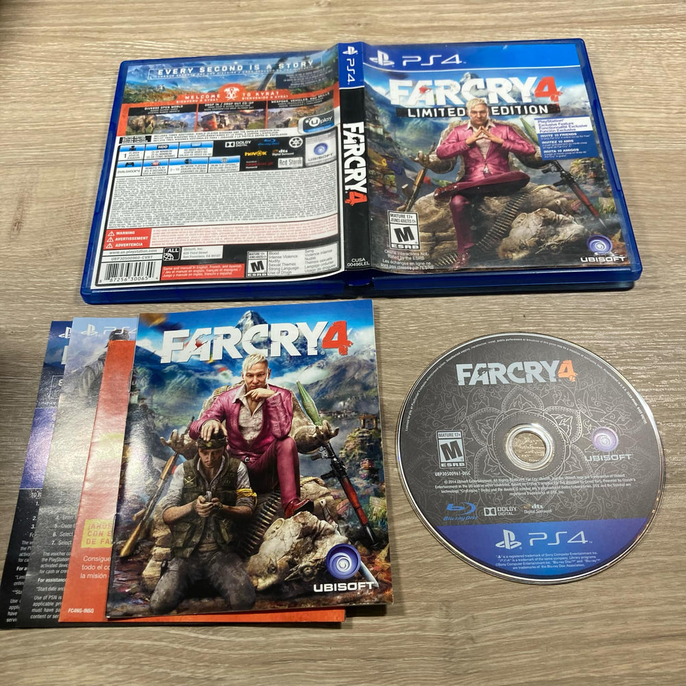 Far Cry 4 [Limited Edition] Playstation 4