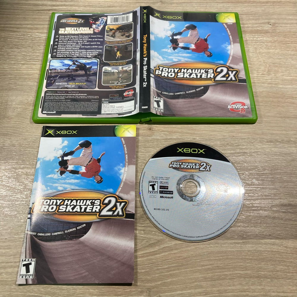 Tony Hawk 2x Xbox