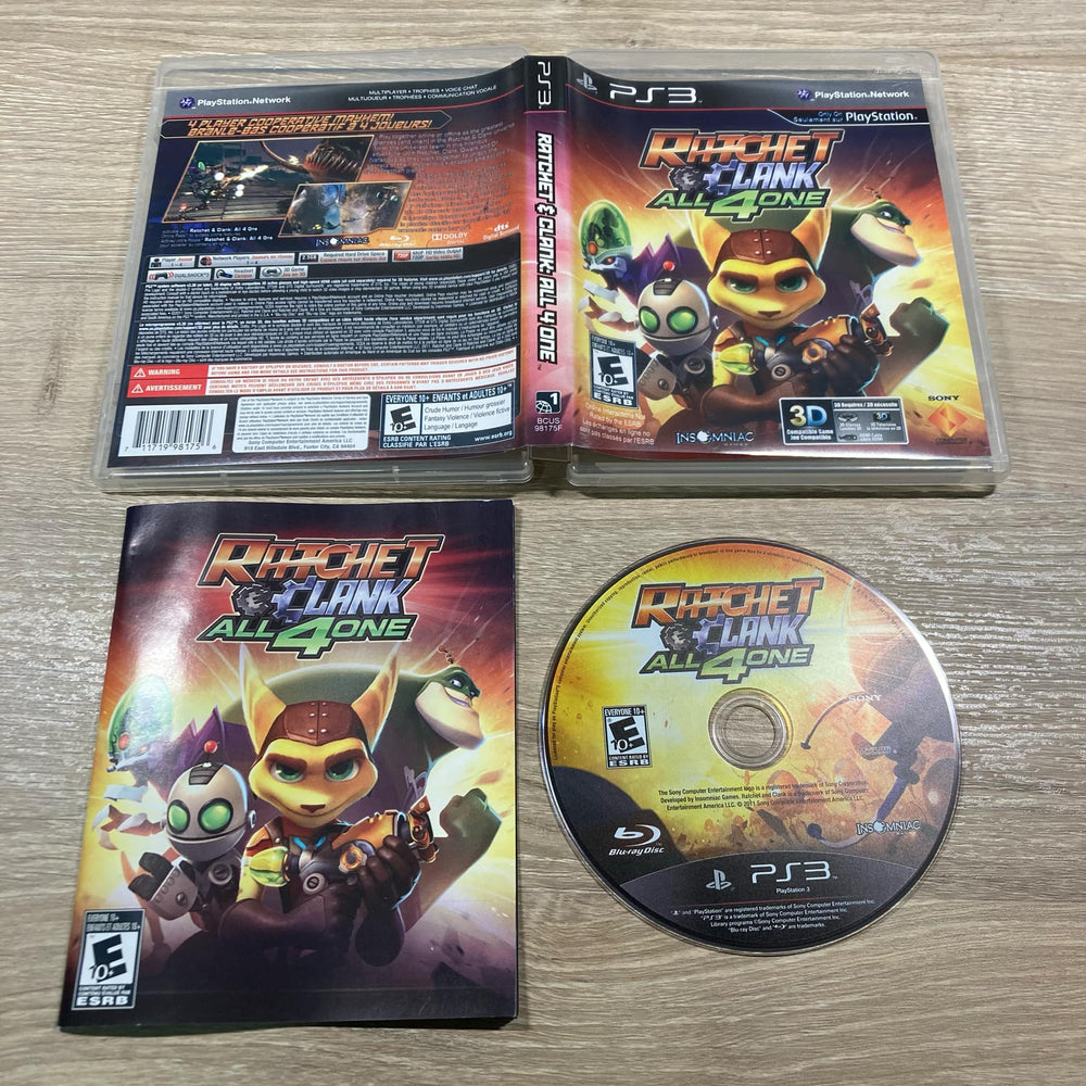 Ratchet & Clank: All 4 One Playstation 3
