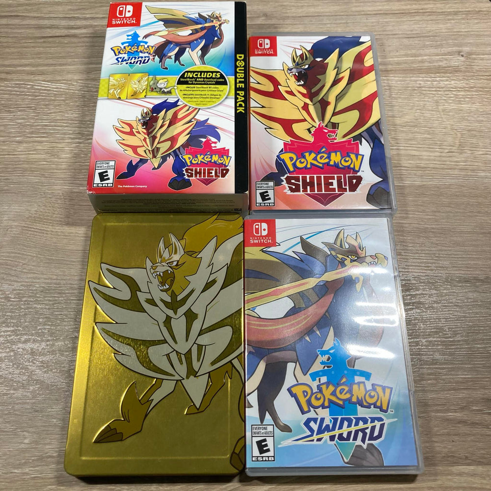 Pokemon Sword and Shield Double Pack [Target Edition] Nintendo Switch