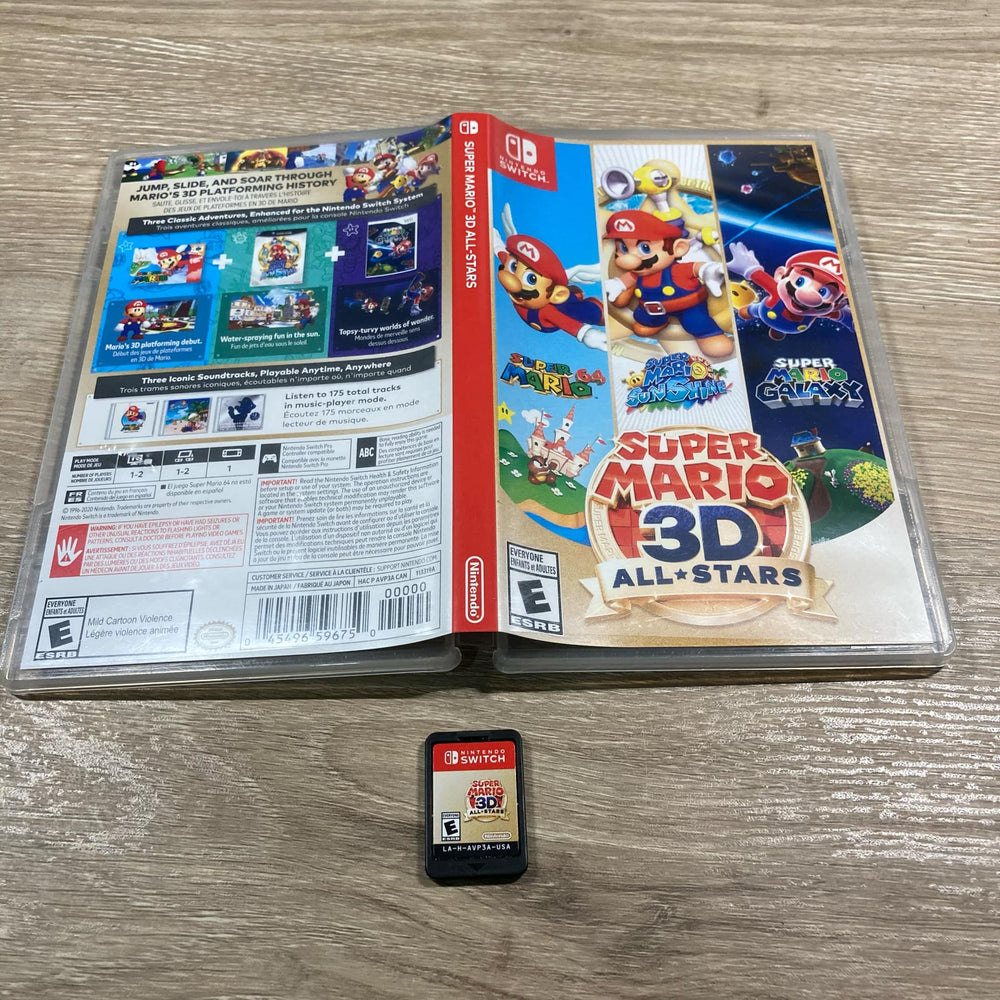 Super Mario 3D All-Stars Nintendo Switch