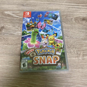 New Pokemon Snap Nintendo Switch