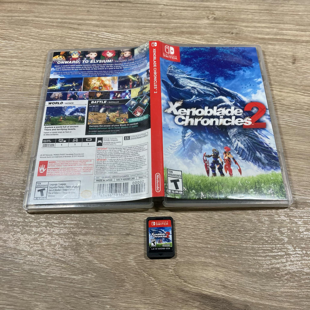 Xenoblade Chronicles 2 Nintendo Switch