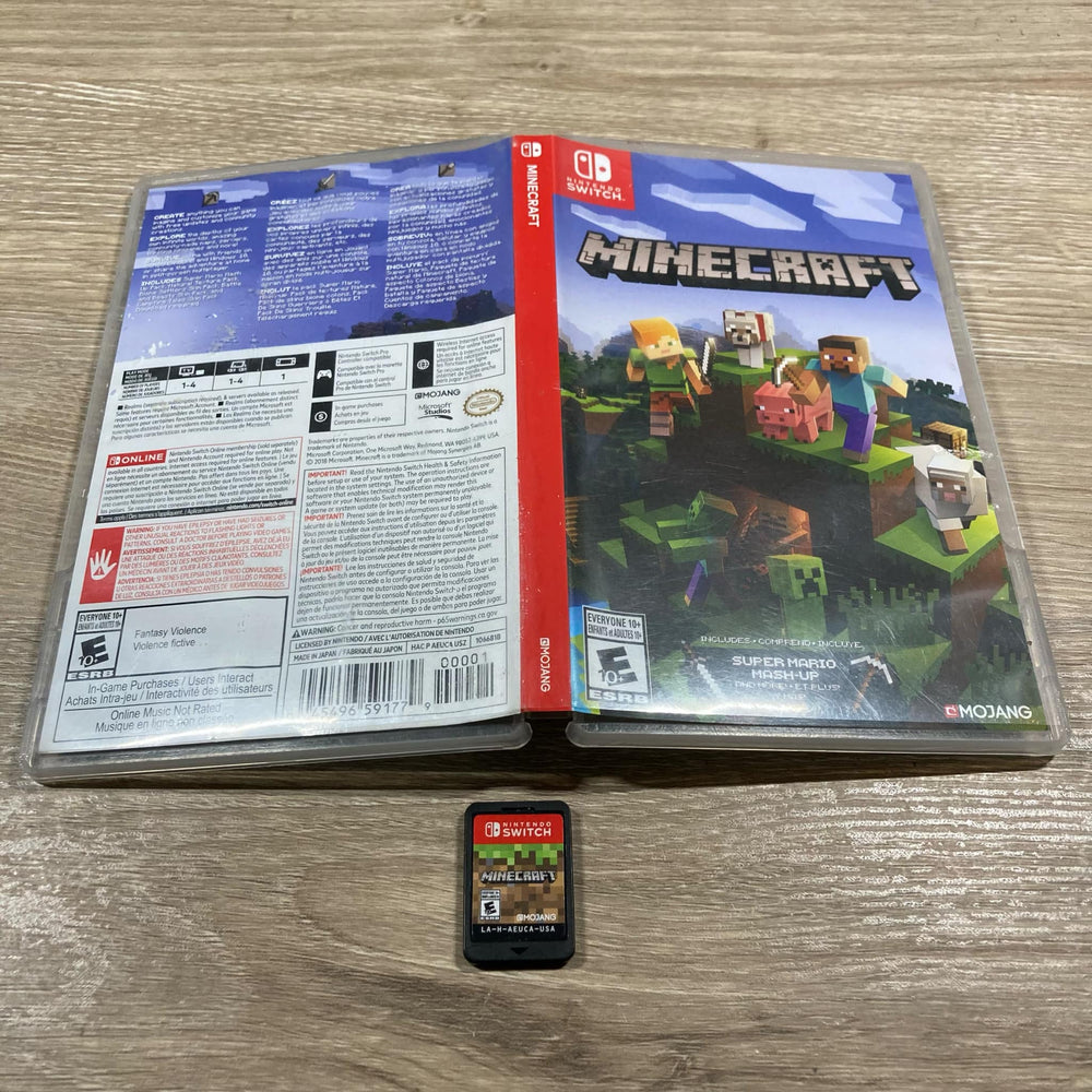 Minecraft Nintendo Switch