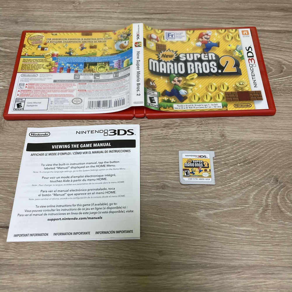 New Super Mario Bros. 2 Nintendo 3DS