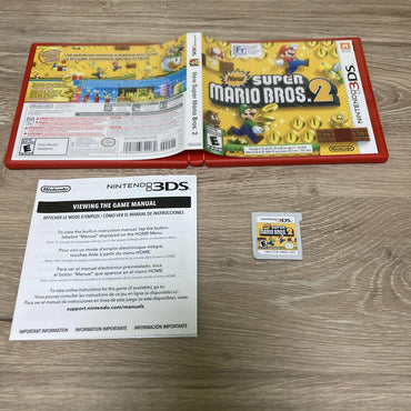 New Super Mario Bros. 2 Nintendo 3DS