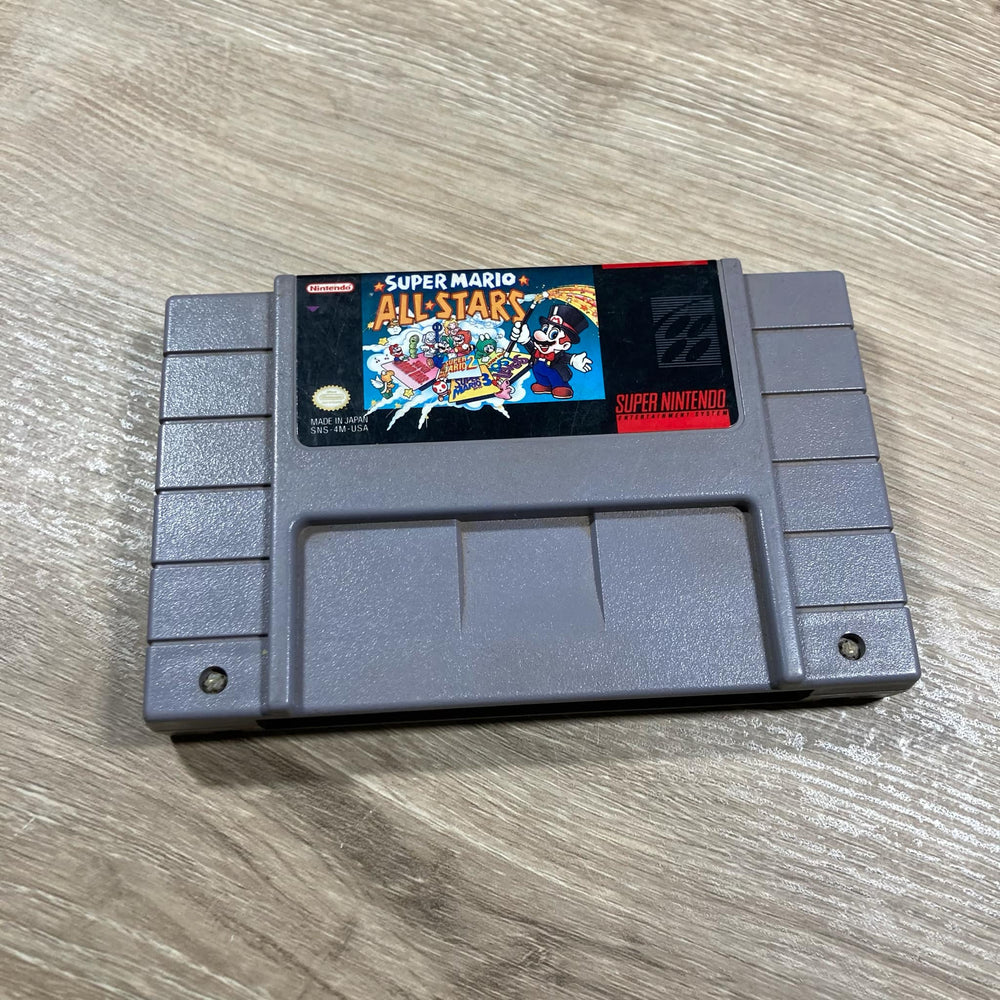 Super Mario All-Stars Super Nintendo