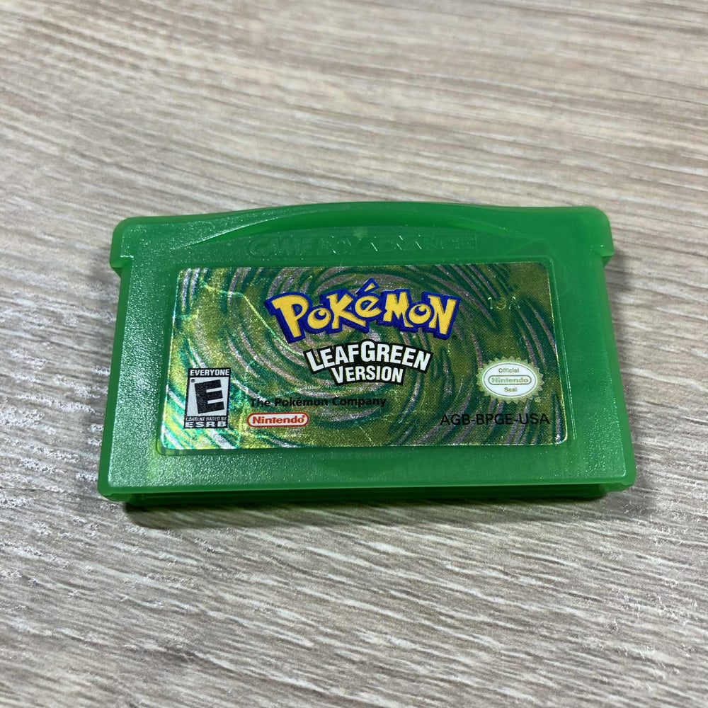 Pokemon LeafGreen Version GameBoy Advance