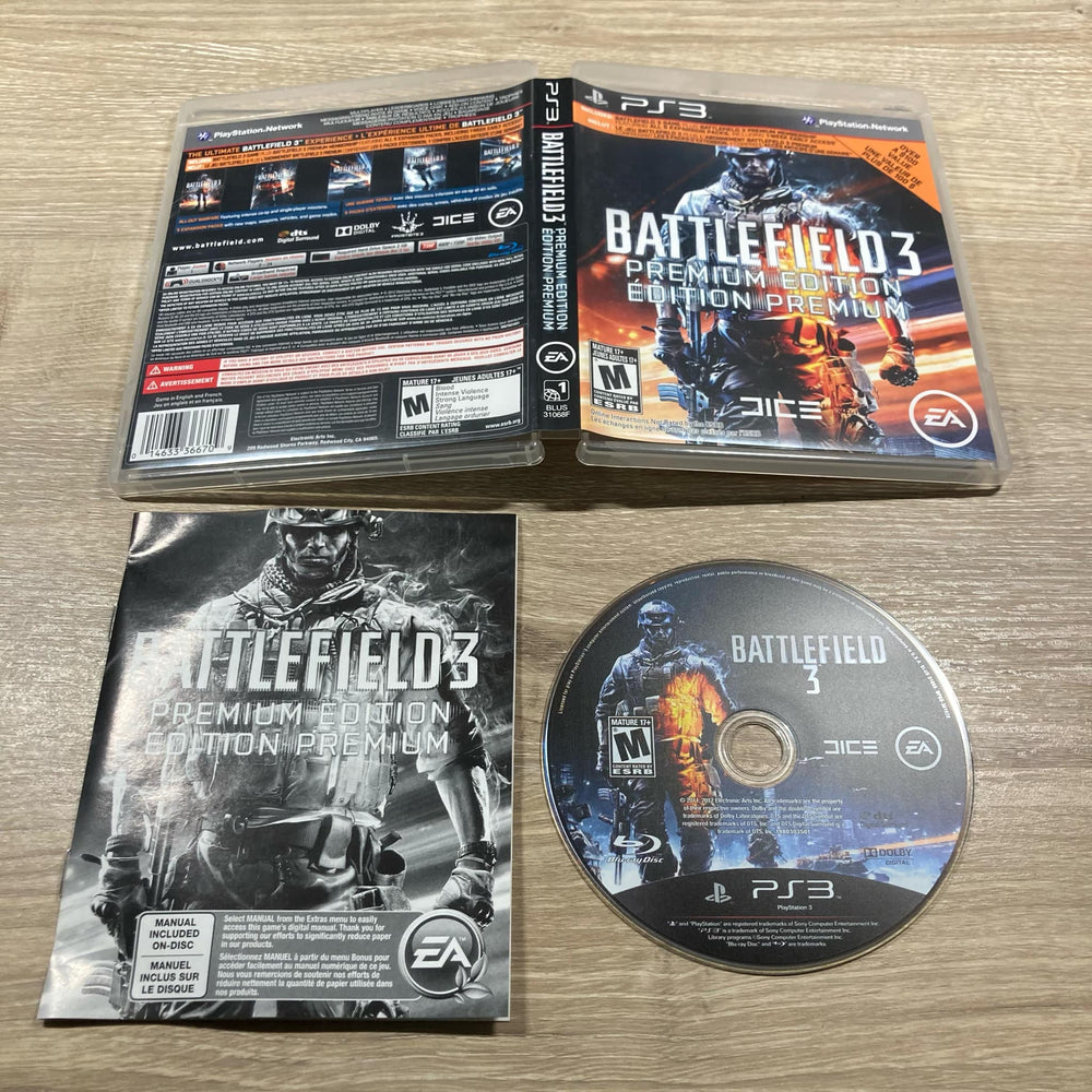 Battlefield 3 [Premium Edition] Playstation 3