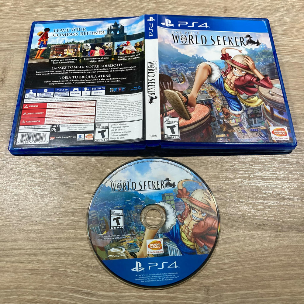 One Piece: World Seeker Playstation 4