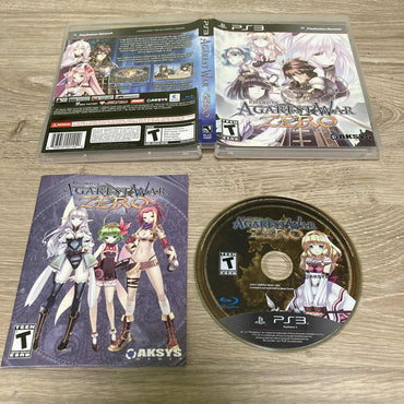 Record of Agarest War Zero Playstation 3