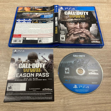 Call of Duty WWII Playstation 4