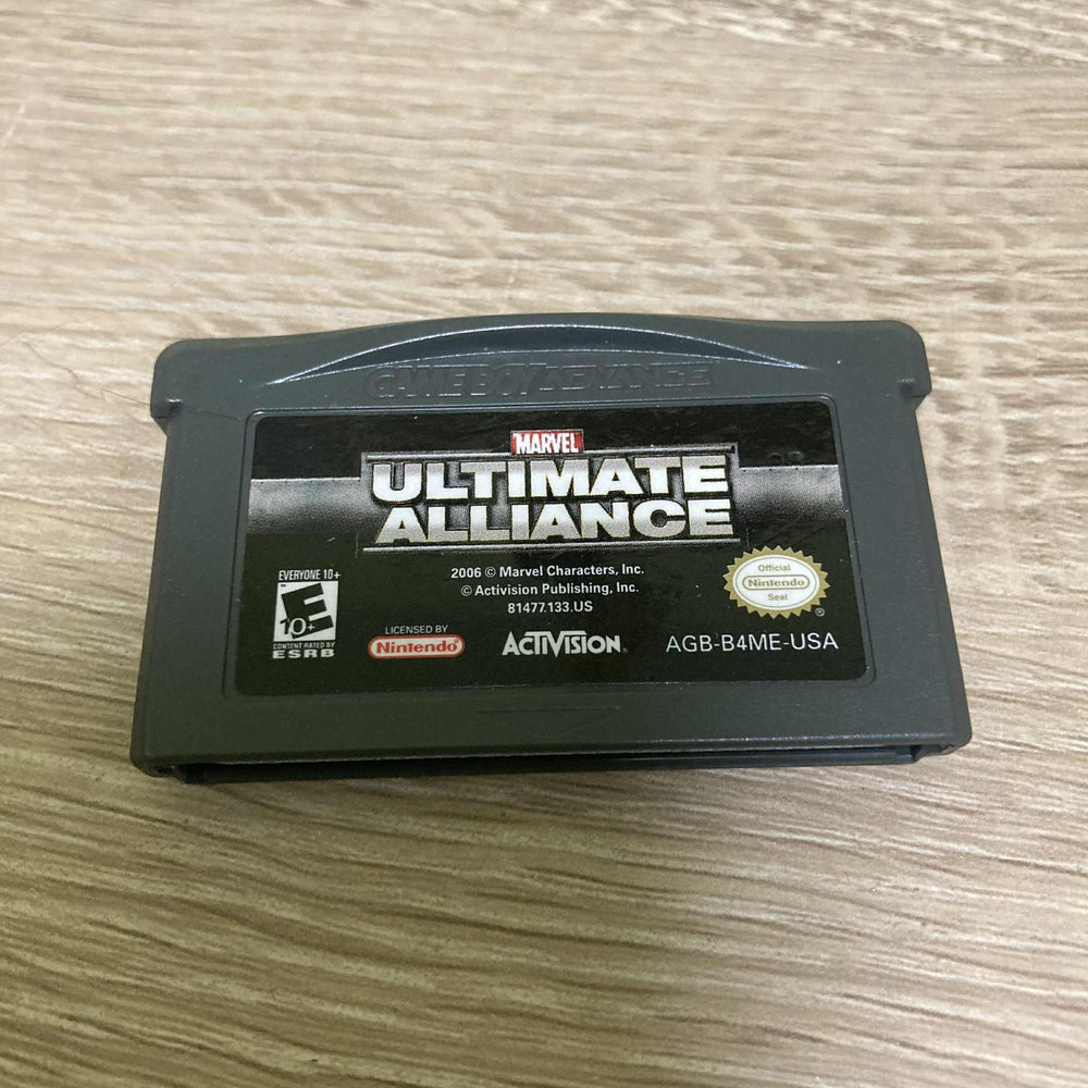 Marvel Ultimate Alliance GameBoy Advance