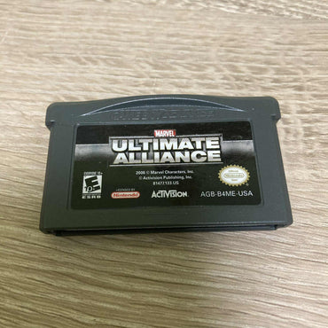 Marvel Ultimate Alliance GameBoy Advance