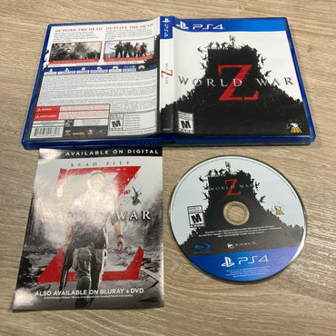 World War Z Playstation 4