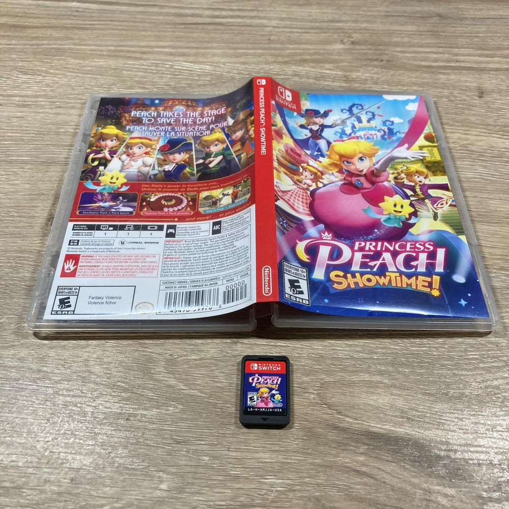 Princess Peach: Showtime Nintendo Switch