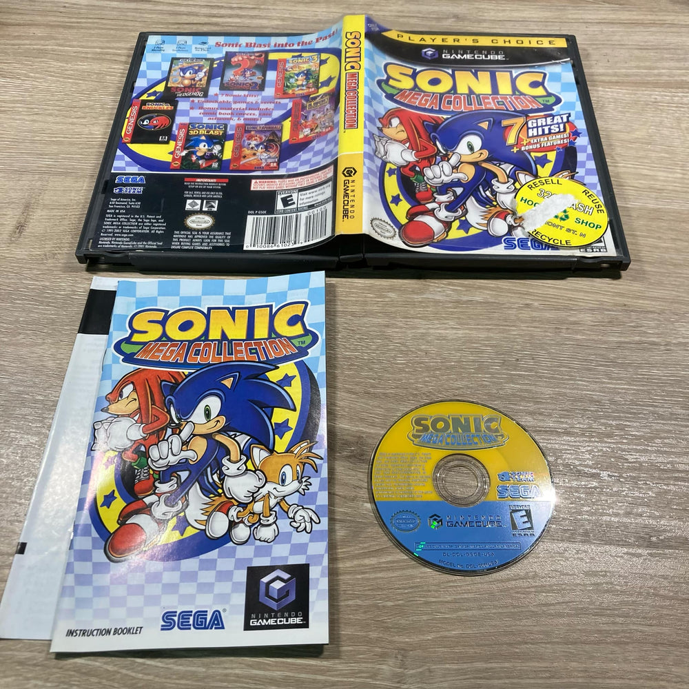 Sonic Mega Collection [Player's Choice] Gamecube