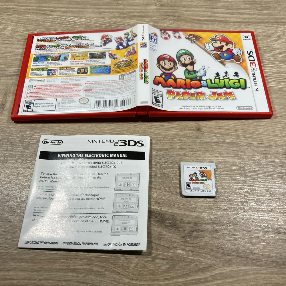 Mario & Luigi: Paper Jam Nintendo 3DS