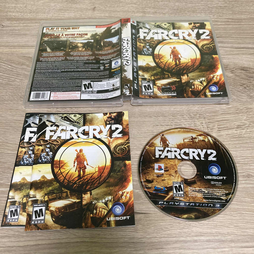 Far Cry 2 Playstation 3