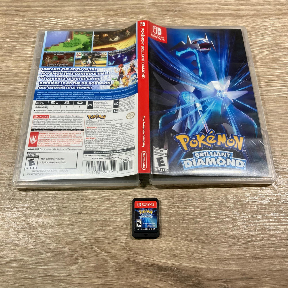 Pokemon Brilliant Diamond Nintendo Switch