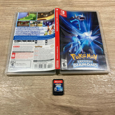 Pokemon Brilliant Diamond Nintendo Switch