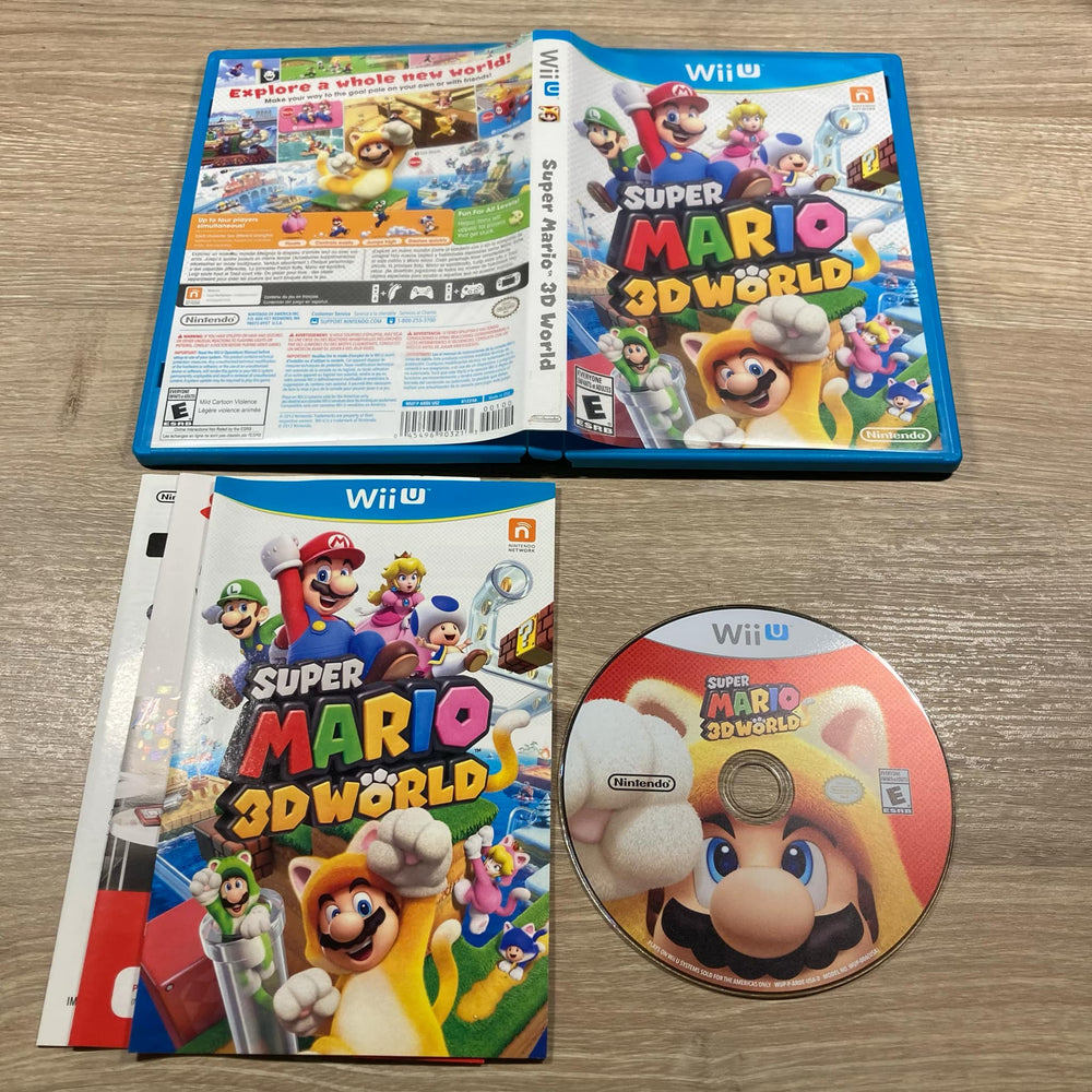 Super Mario 3D World Wii U