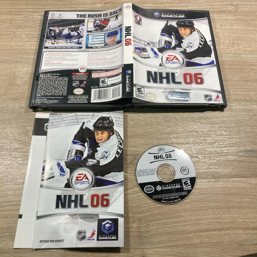 NHL 06 Gamecube