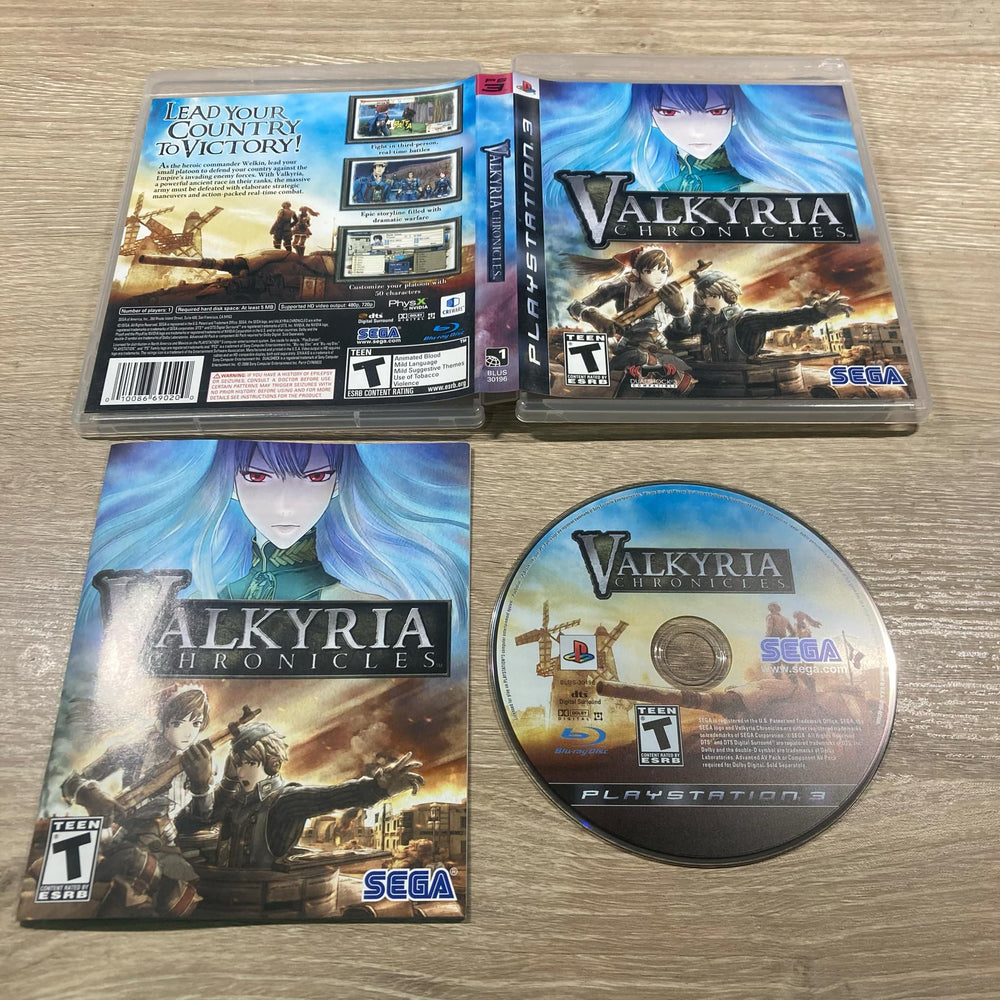 Valkyria Chronicles Playstation 3