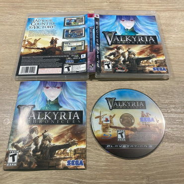 Valkyria Chronicles Playstation 3