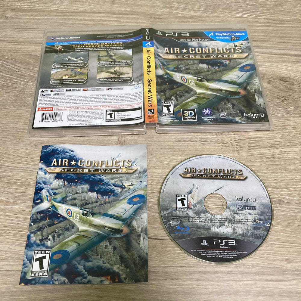 Air Conflicts: Secret Wars Playstation 3