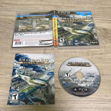 Air Conflicts: Secret Wars Playstation 3