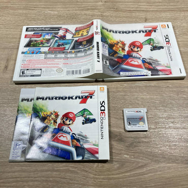Mario Kart 7 Nintendo 3DS