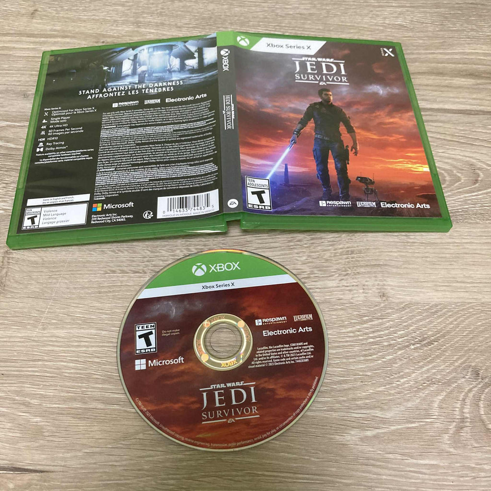 Star Wars Jedi: Survivor Xbox Series X