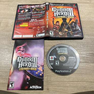 Guitar Hero III Legends of Rock Playstation 2