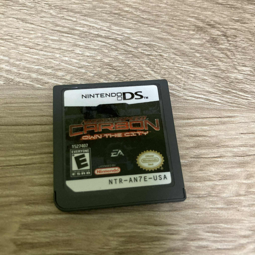 Need for Speed Carbon Own the City Nintendo DS