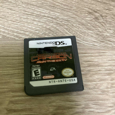 Need for Speed Carbon Own the City Nintendo DS