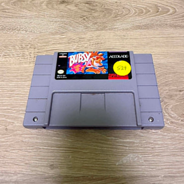 Bubsy Super Nintendo