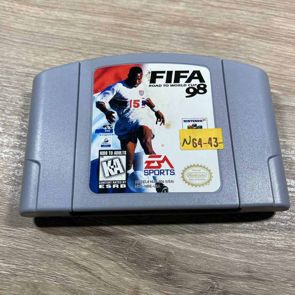 FIFA Road to World Cup 98 Nintendo 64