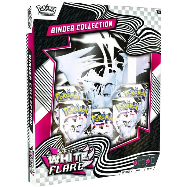 Scarlet & Violet: White Bolt - Binder Collection