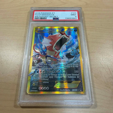 Gyarados EX (123/122) [XY: BREAKpoint] PSA 9 (138003841) Graded Card