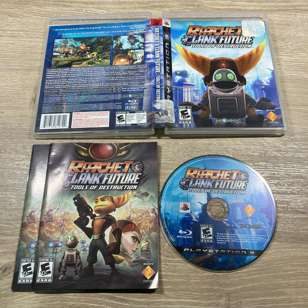 Ratchet & Clank Future: Tools of Destruction Playstation 3
