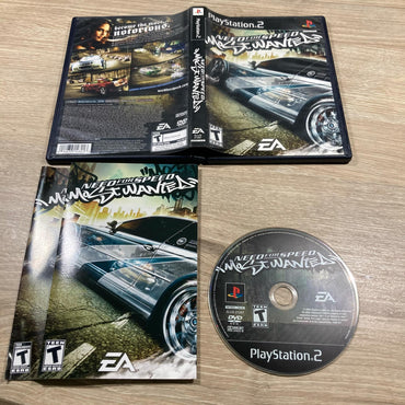 Need for Speed Most Wanted Playstation 2