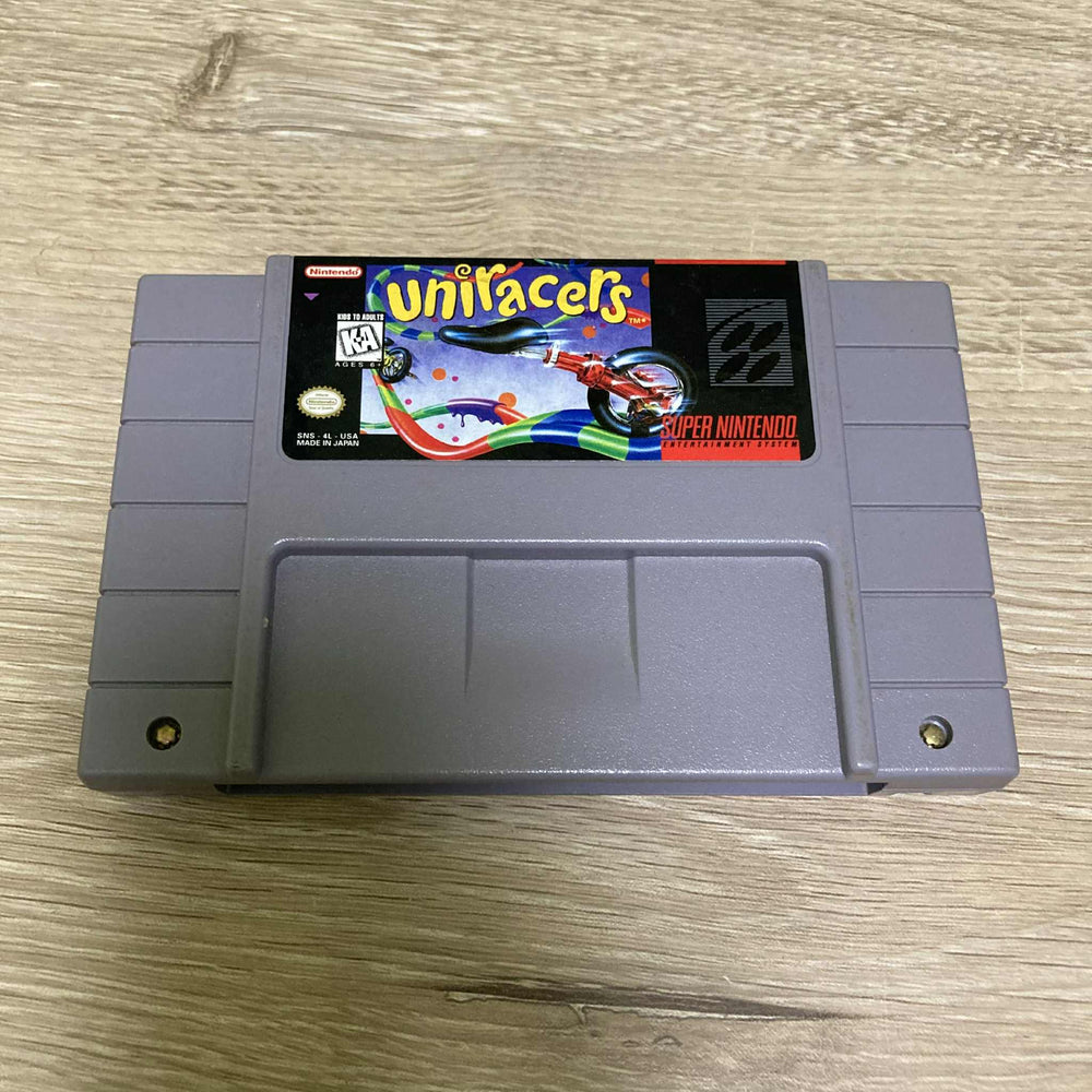 Uniracers Super Nintendo