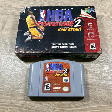 NBA Courtside 2 Nintendo 64