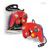 Wii & GameCube Wired Controller (Red) (CirKa) - Wii / GC