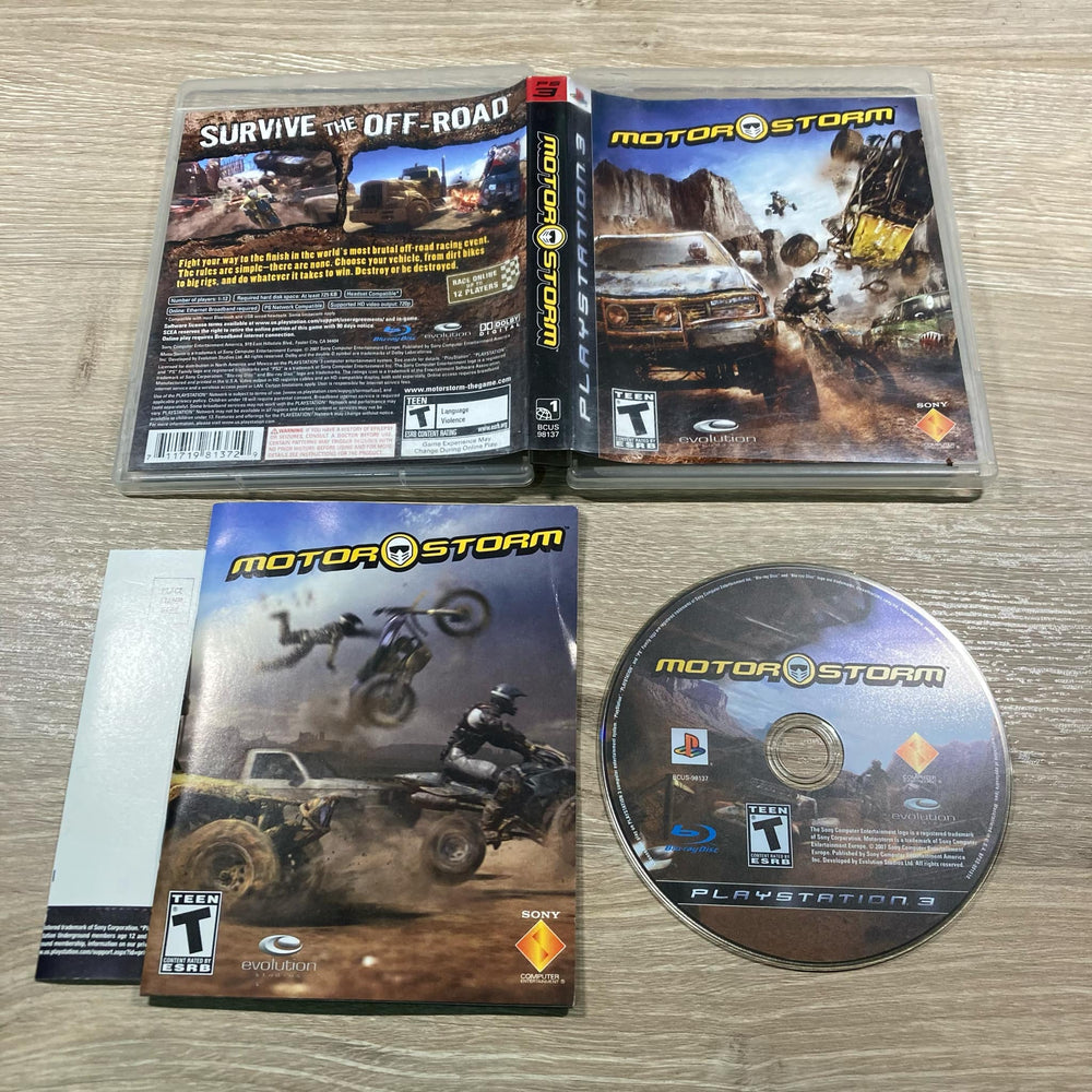 MotorStorm Playstation 3