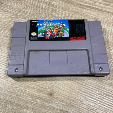 Super Mario Kart Super Nintendo