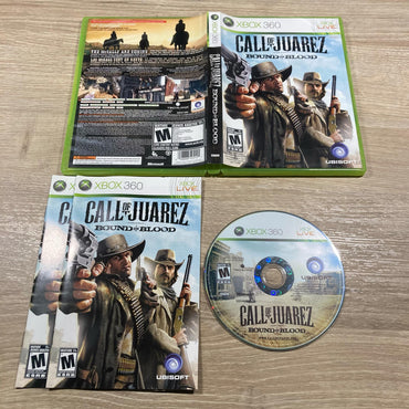 Call of Juarez: Bound in Blood Xbox 360